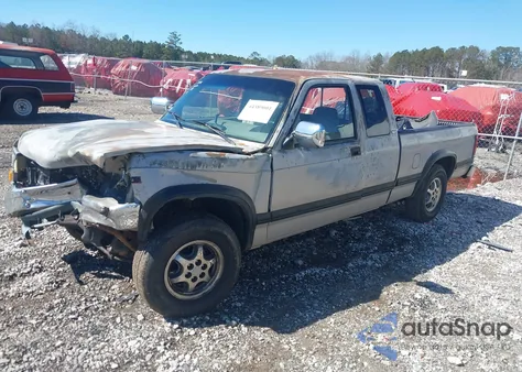 1996 Dodge Dakota из США, поврежденный, VIN 1B7GL23X6TS513191